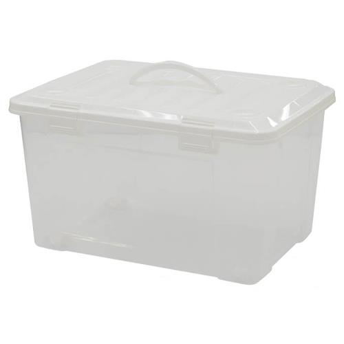 ★ポイント10倍★ 7/19~7/26 お買い物マラソン(要エントリー) 580x420x340mm/55L 収納ケース(6個)｜HALLOC　店