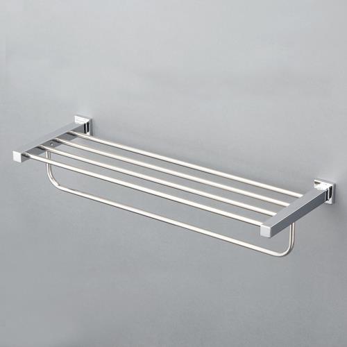 ★ポイント10倍★ 4/14~4/17 お買い物マラソン(要エントリー) 600x200x90mm タオル棚(ステンレス製)