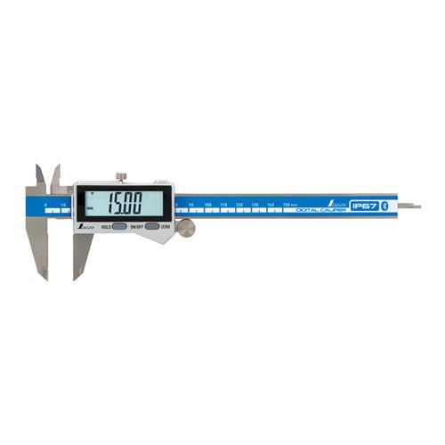 ★ポイント10倍★ 7/19~7/26 お買い物マラソン(要エントリー) 150mm デジタルノギス(防水防塵/ワイヤレス通信)|HALLOC 店