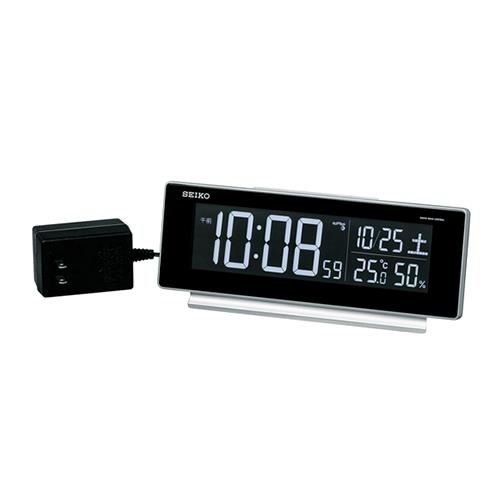 ★ポイント10倍★ 4/14~4/17 お買い物マラソン(要エントリー) 95x244x 42mm [電波]置時計(100V交流式)