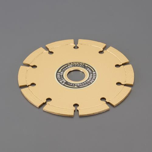 ★ポイント10倍★ 7/19~7/26 お買い物マラソン(要エントリー) φ125x2.2x22.0mm ﾀﾞｲﾔﾓﾝﾄﾞｶｯﾀｰ(ｾｸﾞﾒﾝﾄ)｜HALLOC　店