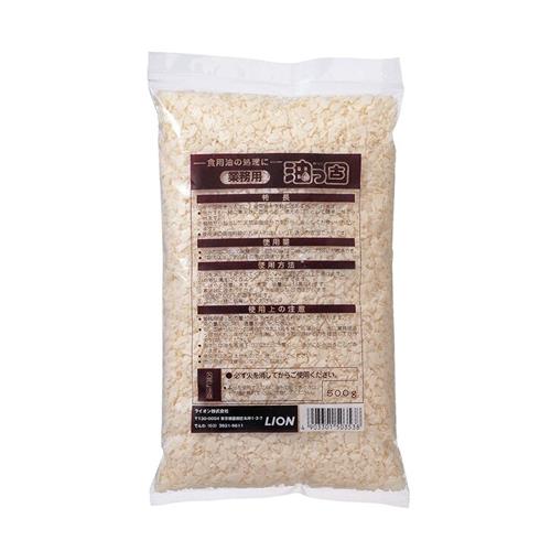★ポイント10倍★ 4/14~4/17 お買い物マラソン(要エントリー) 500g 廃油処理用固化剤(20袋)