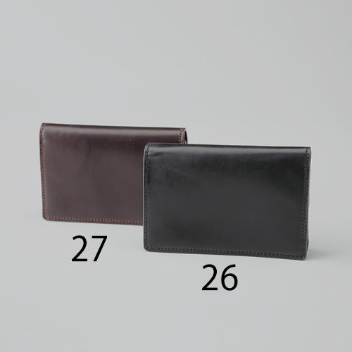 ★ポイント10倍★ 4/4~4/10 お買い物マラソン(要エントリー) 110x 20x 80mm 名刺入れ(馬革/ダークブラウン)
