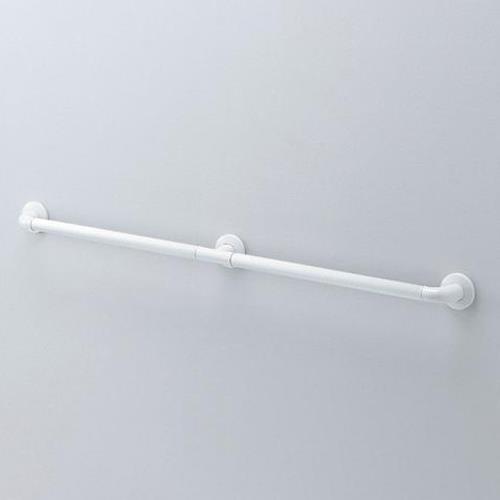 ★ポイント10倍★ 4/14~4/17 お買い物マラソン(要エントリー) φ32x1200mm 樹脂製手すり(抗菌/ホワイト)