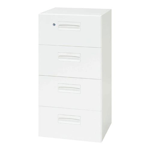 ★ポイント10倍★ 4/4~4/10 お買い物マラソン(要エントリー) 450x450x 890mm/4段 キャビネット