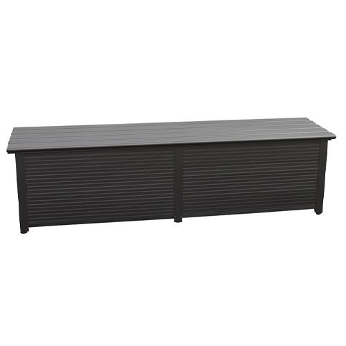 ★ポイント10倍★ 4/4~4/10 お買い物マラソン(要エントリー) 1800x450x490mm ベンチ型収納庫(軽量)