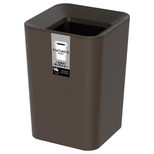 ★ポイント10倍★ 4/4~4/10 お買い物マラソン(要エントリー) 142x142x206mm/2.0L ﾀﾞｽﾄﾎﾞｯｸｽ(ﾐﾆ/茶/8個)