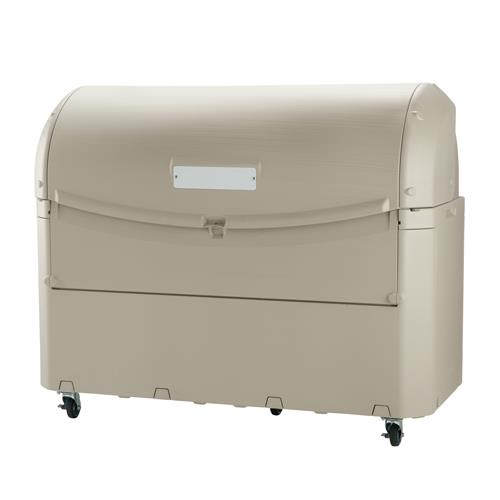 ★ポイント10倍★ 4/14~4/17 お買い物マラソン(要エントリー) 1780x850x1465mm/1510L ﾜｲﾄﾞﾍﾟｰﾙ(ｷｬｽﾀｰ付)