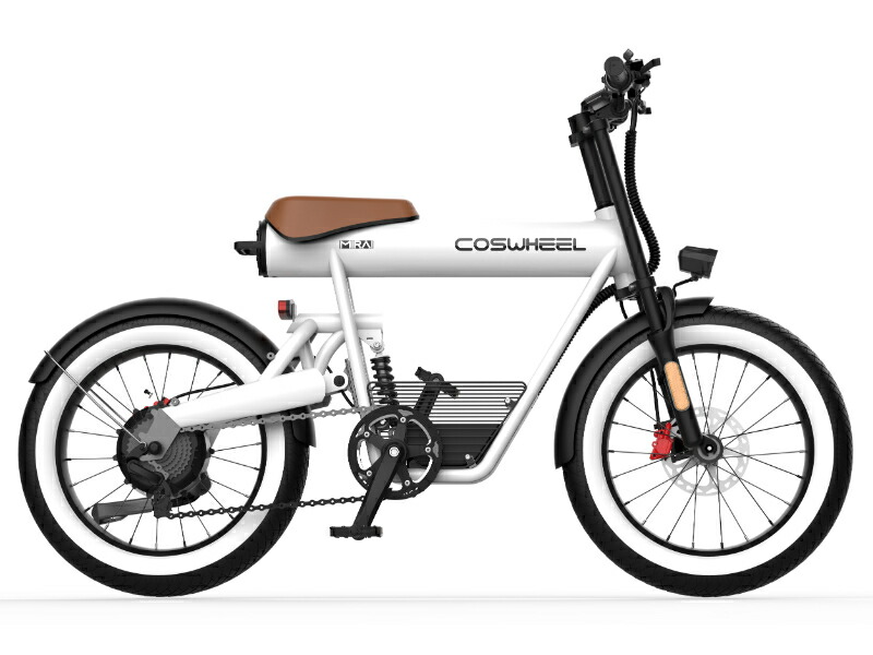 ★ポイント10倍★ 4/4~4/10 お買い物マラソン(要エントリー) MIRAI COMFORT（電動アシスト自転車） ピュアホワイト 自転車 電動 快適 アシスト