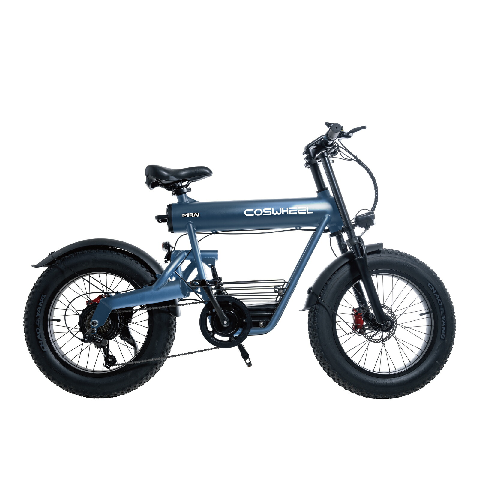 ★尖んがり10倍★ 百貨店SAIL(6/4~6/11) ※要エントリー MIRAI SPORTY（電動助けること銀輪） クラウドブルー 銀輪 電動 好いたらしい 助けること