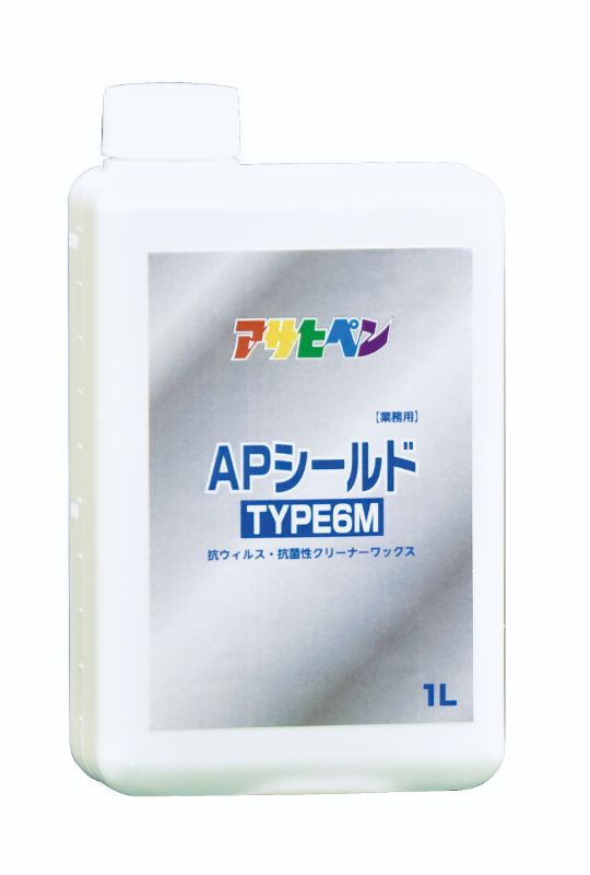 ★ポイント10倍★ 4/14~4/17 お買い物マラソン(要エントリー) AP APシールド TYPE6M 1L