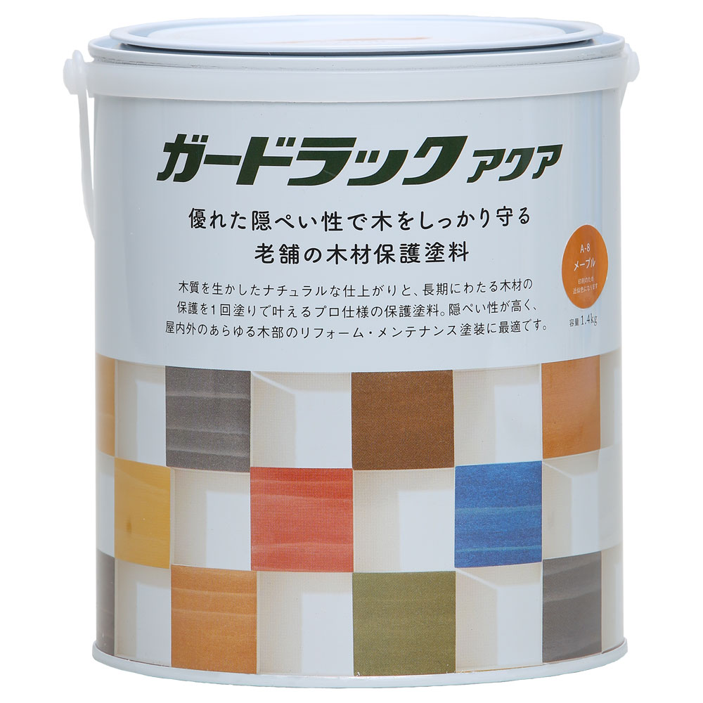 ★ポイント10倍★ 4/14~4/17 お買い物マラソン(要エントリー) 和信ペイント 和信 #800385 ｶﾞｰﾄﾞﾗｯｸｱｸｱ ﾒｰﾌﾟﾙ 1.4kg 6,843円