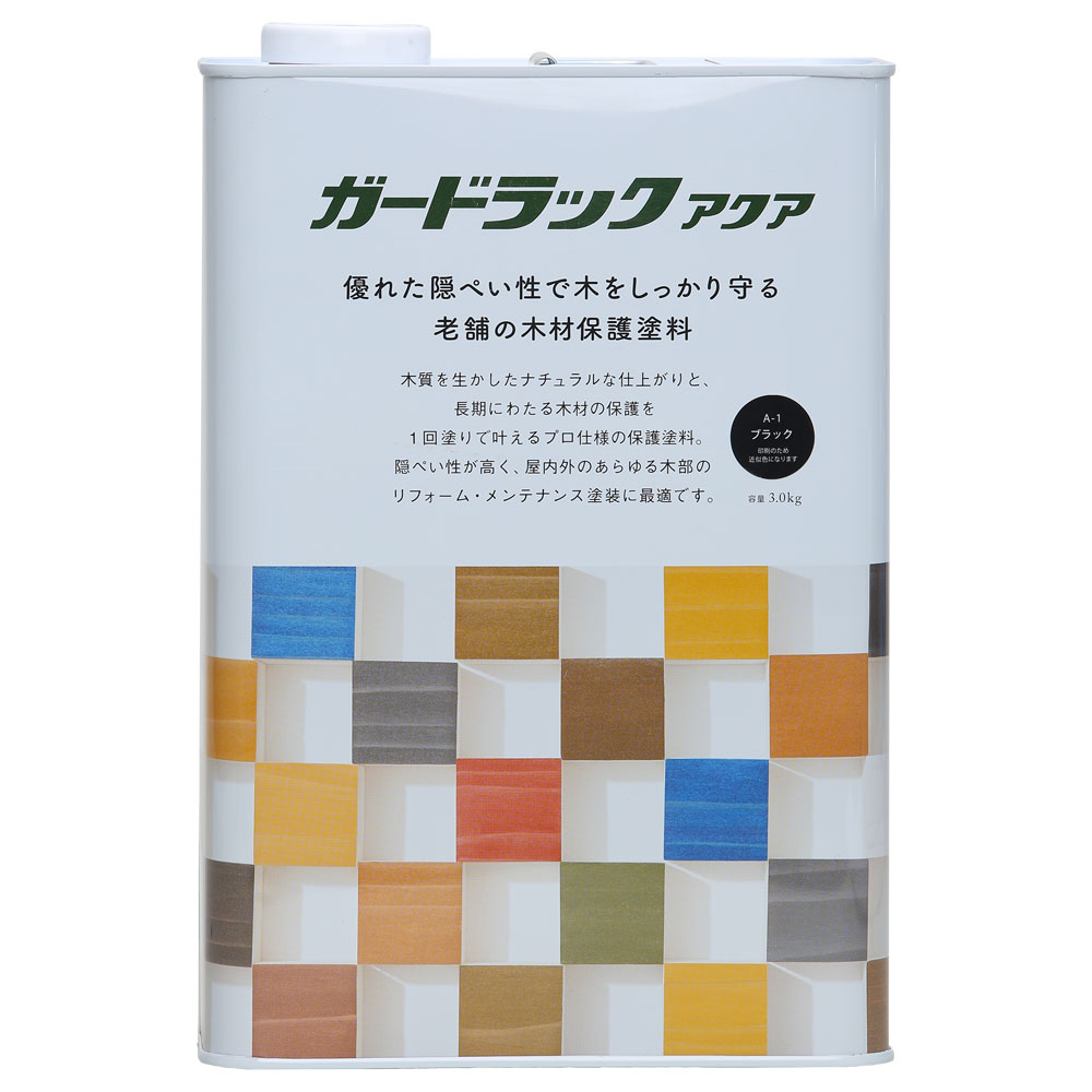 ★ポイント10倍★ 4/14~4/17 お買い物マラソン(要エントリー) 和信ペイント 和信 #800401 ｶﾞｰﾄﾞﾗｯｸｱｸｱ ﾌﾞﾗｯｸ 3.0kg 10,273円