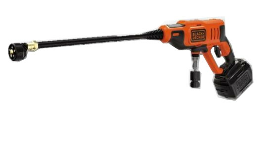 BLACK+DECKER 高圧洗浄機 BEPW1600H 1600 PSI 110 Bar Hor. Pressure Washer | BLACK+DECKER