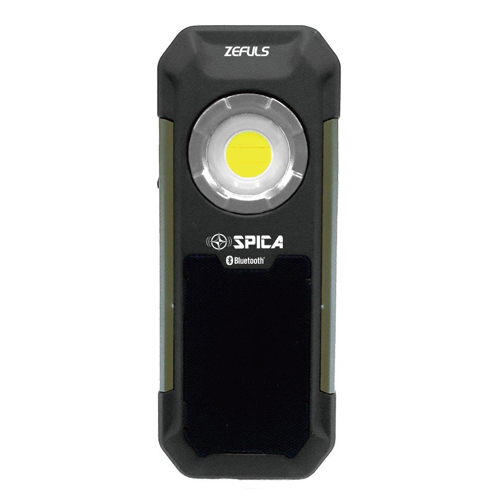 ★ポイント10倍★ 4/14~4/17 お買い物マラソン(要エントリー) ｾﾞﾌﾙｽ ZA-BLSP ｽﾋﾟｰｶｰ付LEDﾗｲﾄ SPICA