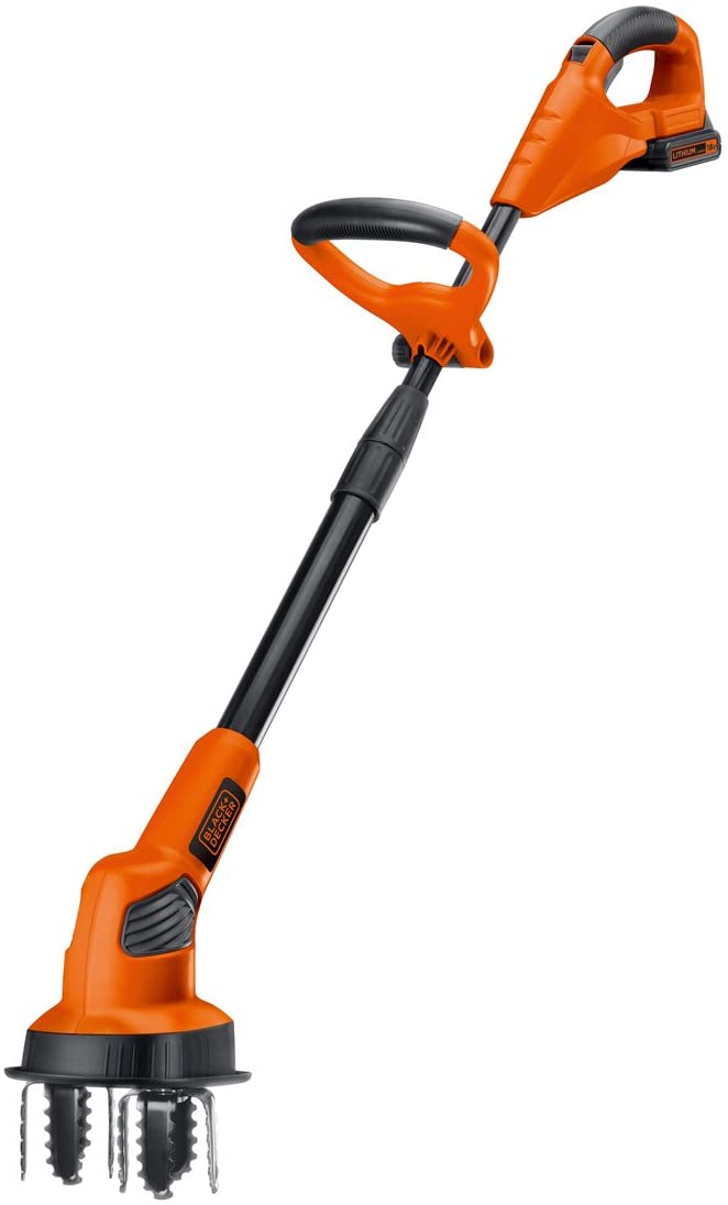 ★ポイント10倍★ 4/14~4/17 お買い物マラソン(要エントリー) B&D LGC120N-JP 18V(2Ah) ﾐﾆ耕運機