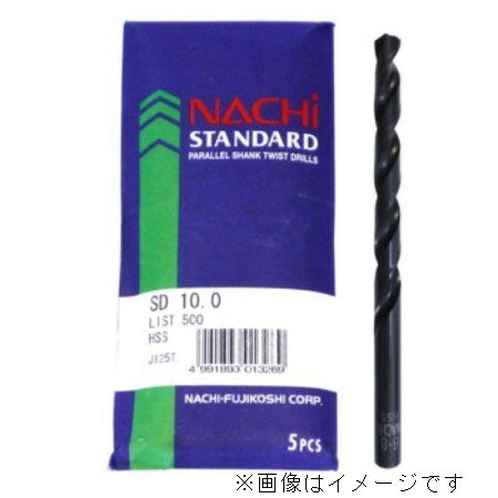 ★ポイント10倍★ 4/14~4/17 お買い物マラソン(要エントリー) ﾅﾁ 鉄工ﾄﾞﾘﾙ(袋 5入り) SD9.5 #451883