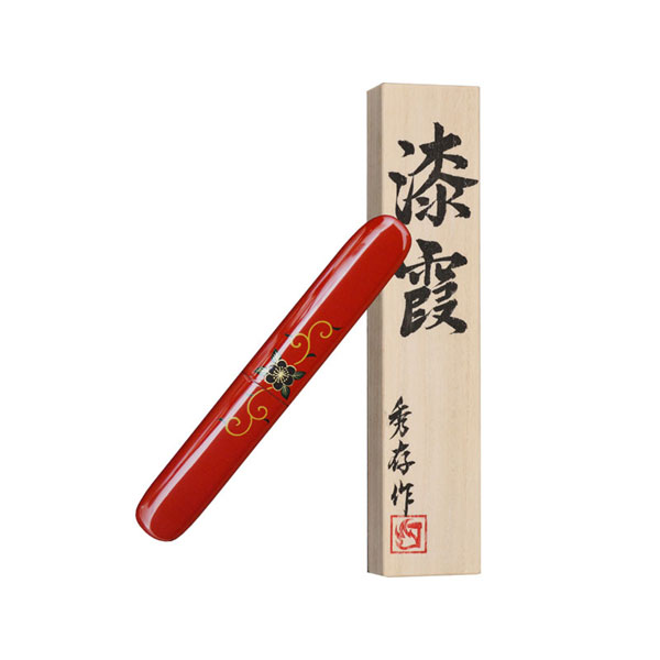 ★ポイント10倍★ 4/4~4/10 お買い物マラソン(要エントリー) みきかじや村 かじや村 TS034 漆霞小刀 花唐草雲流花