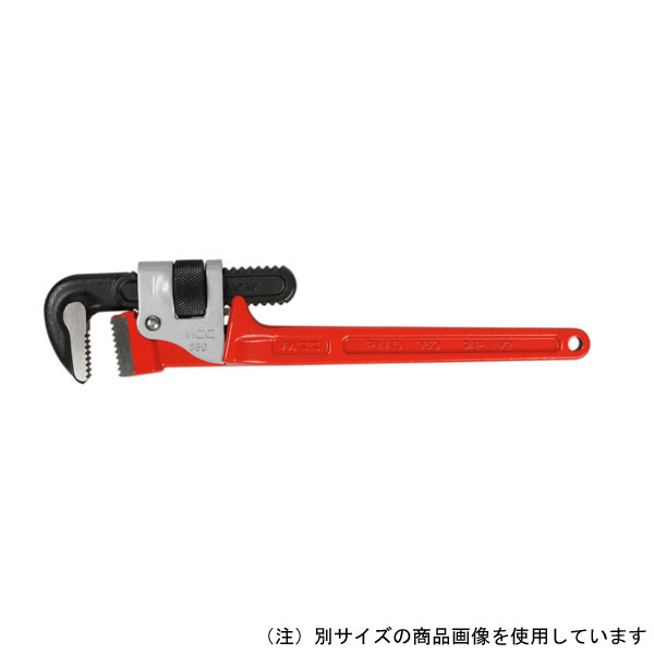 ★ポイント10倍★ 7/19~7/26 お買い物マラソン(要エントリー) MCC パイプレンチDX 600 PW-AD60|HALLOC 店