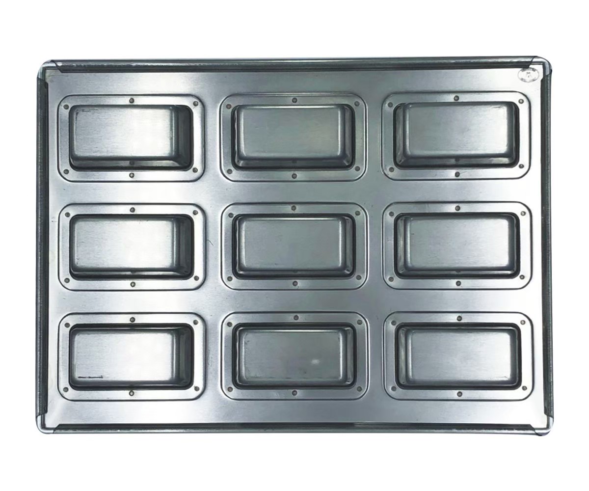 大型天板 フィナンシェ型 30連 業務用 長方形 サイズ/約550×400mm 大型天板 フィナンシェ型 30連 業務用 長方形 サイズ/約550×400mm 大型