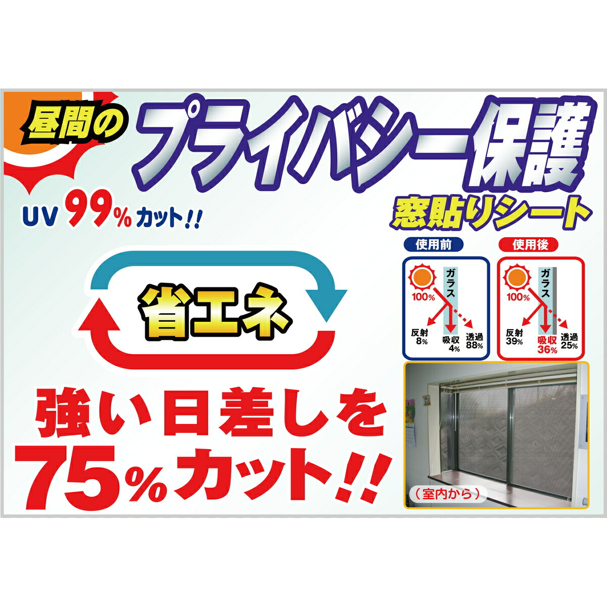 ★ポイント10倍★ 4/4~4/10 お買い物マラソン(要エントリー) 明和グラビア GPR-9281 窓貼ｼｰﾄ省ｴﾈﾀｲﾌﾟ 32,796円