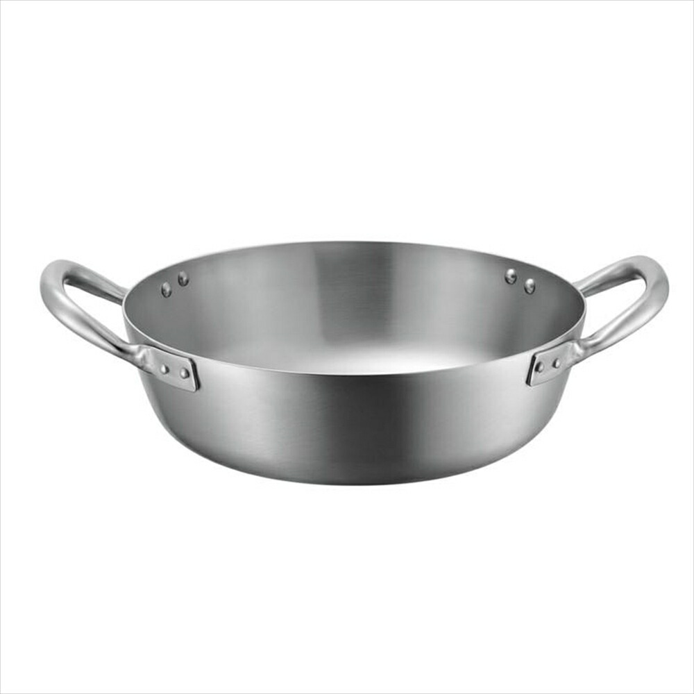 ★ポイント10倍★ 4/14~4/17 お買い物マラソン(要エントリー) 赤川器物製作所 揚鍋 33cm つや消し仕様