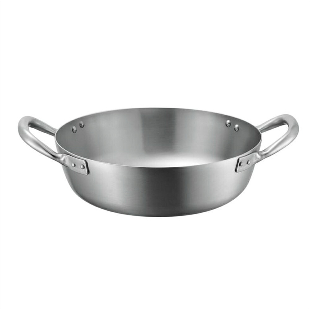 ★ポイント10倍★ 4/4~4/10 お買い物マラソン(要エントリー) 赤川器物製作所 揚鍋 36cm つや消し仕様