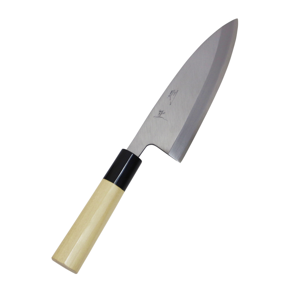 ★ポイント10倍★ 4/4~4/10 お買い物マラソン(要エントリー) 福井 出刃150mm 水牛 シノギ柄 赤箱 4941019091602