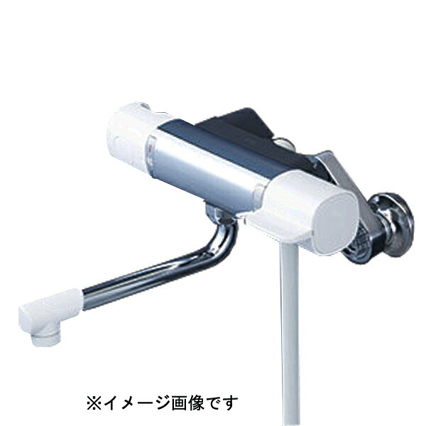 ★ポイント10倍★ 7/19~7/26 お買い物マラソン(要エントリー) KVK サーモシャワー楽・170mmパイプ付 FTB100KRK 4952490283400｜HALLOC　店
