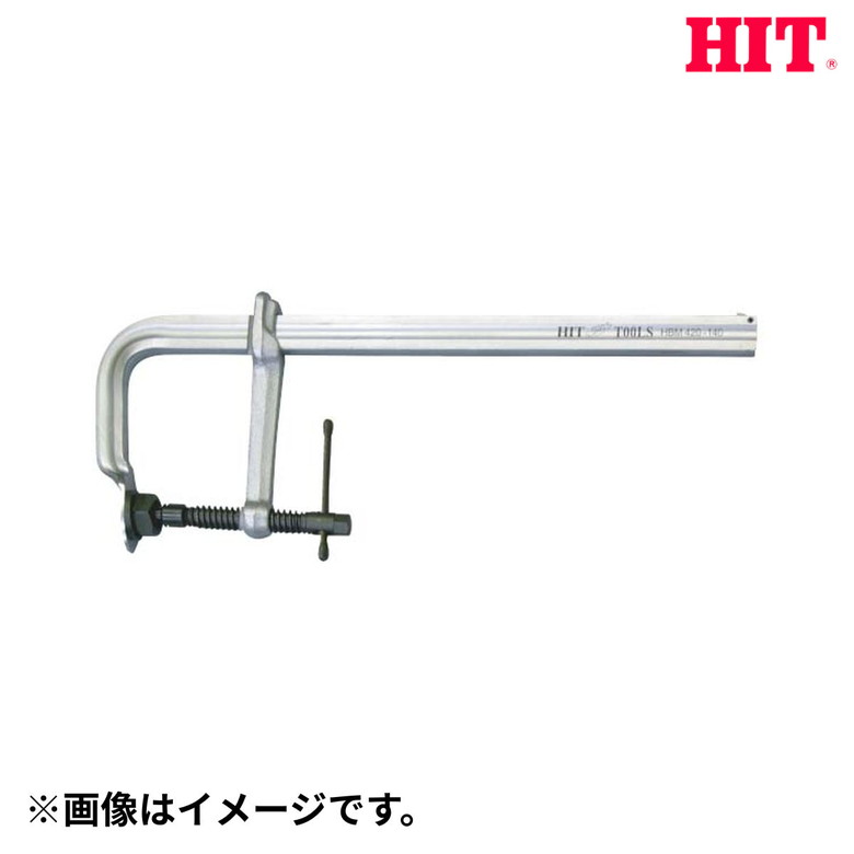 ★尖んがり10倍★ 百貨店SAIL(6/4~6/11) ※要エントリー 殴りつける商事 L型クランプ HBM 420-140 4953830460048