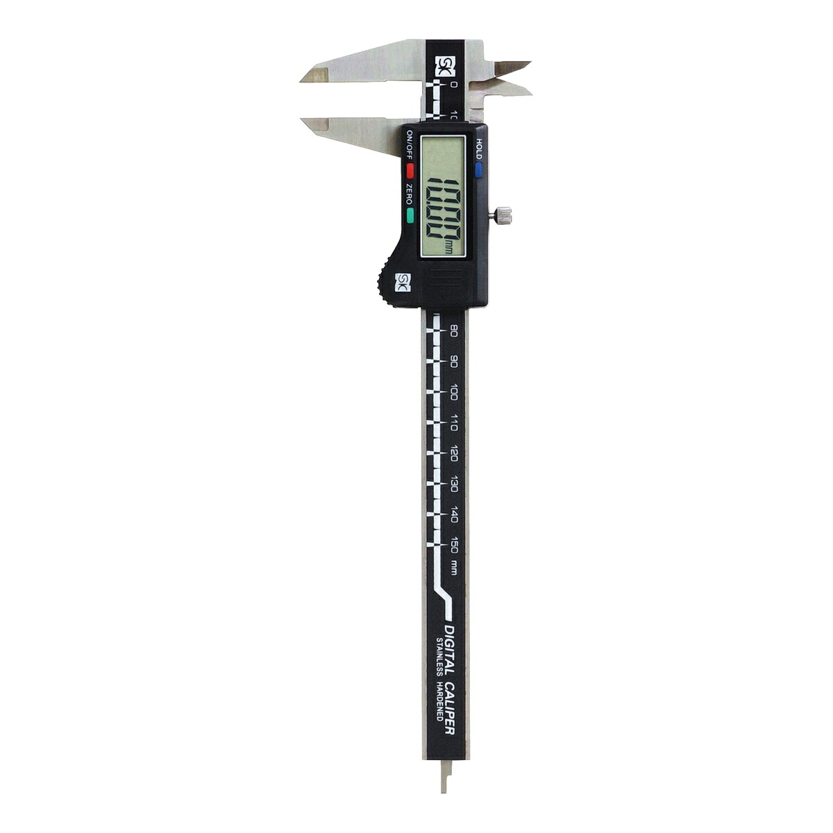 ★ポイント10倍★ 7/19~7/26 お買い物マラソン(要エントリー) 新潟精機 デジタルノギス 150mm BLD-150 4975846664173|HALLOC 店
