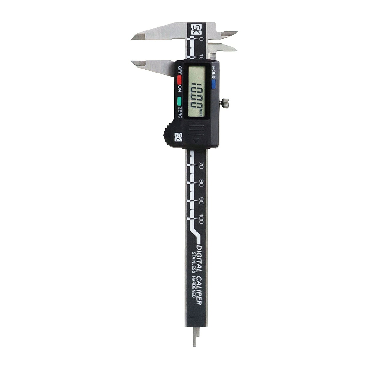 ★ポイント10倍★ 7/19~7/26 お買い物マラソン(要エントリー) 新潟精機 デジタルノギス 100mm DN-100 4975846665200|HALLOC 店