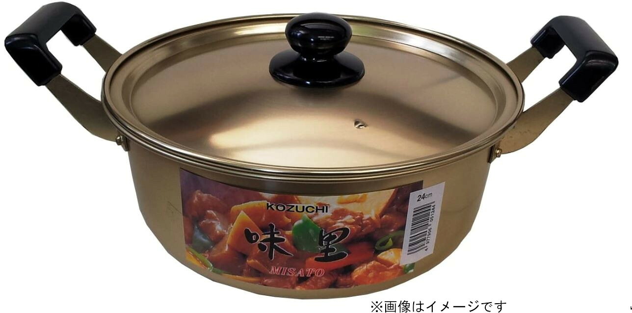 ★ポイント10倍★ 4/14~4/17 お買い物マラソン(要エントリー) 前川金属工業所 味里鍋 40cm 4977906051404
