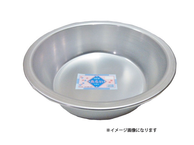 ★ポイント10倍★ 4/4~4/10 お買い物マラソン(要エントリー) 前川金属工業所 タライ 平底 54cm 4977906401551