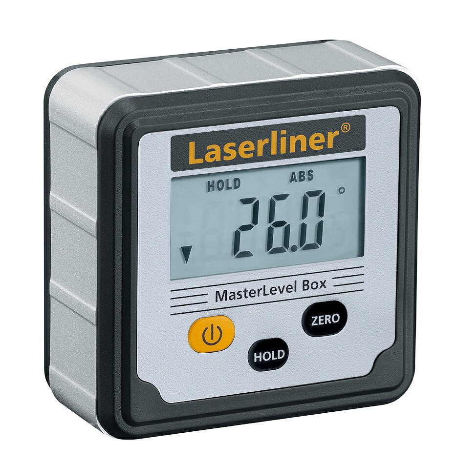 ★ポイント10倍★ 7/19~7/26 お買い物マラソン(要エントリー) Laserliner デジタル電子水準器 マスターレベルBOX 計測器｜HALLOC　店