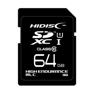 ★ポイント10倍★ 7/19~7/26 お買い物マラソン(要エントリー) HIDISC MLCチップ採用 高耐久 SDXCカード 64GB メモリーカード 記憶媒体 記憶 大容量 小型｜HALLOC　店
