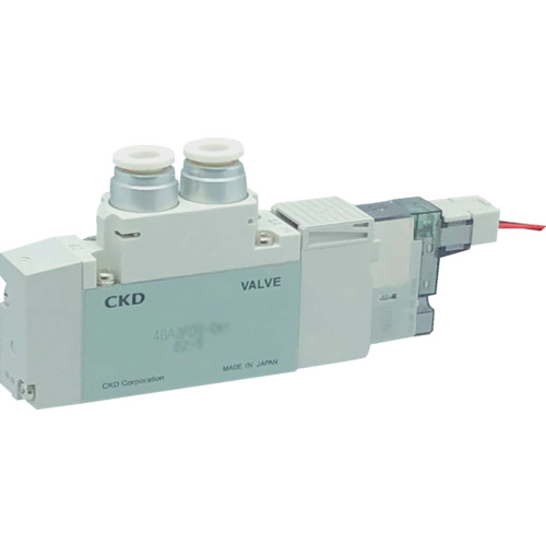 ★ポイント10倍★ 4/4~4/10 お買い物マラソン(要エントリー) CKD 4GA110R-C6-E2-3 ﾊﾟｲﾛｯﾄ式5ﾎﾟｰﾄ弁