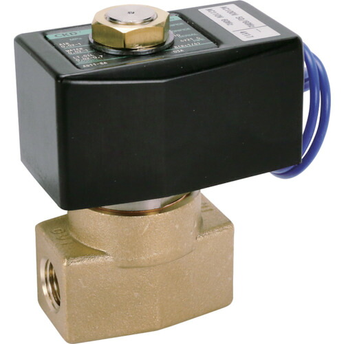 ★ポイント10倍★ 4/4~4/10 お買い物マラソン(要エントリー) CKD AD11-10A-03A-AC200V パイロット式2ポート電磁弁