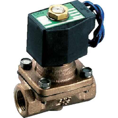★ポイント10倍★ 4/4~4/10 お買い物マラソン(要エントリー) CKD ADK11-8A-02C-AC100V パイロットキック式2ポート電磁弁