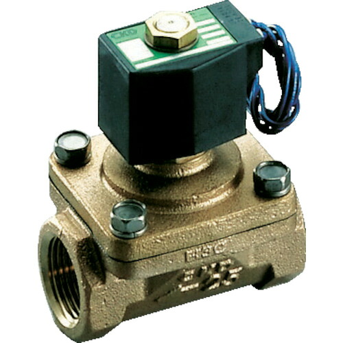 ★ポイント10倍★ 4/4~4/10 お買い物マラソン(要エントリー) CKD AP11-15A-C4A-AC200V ﾊﾟｲﾛｯﾄ式2ﾎﾟｰﾄ電磁弁