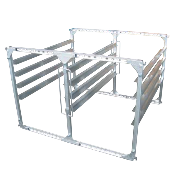 【直接取引限定】アルミ製苗棚水平式80枚用 直接取引限定】アルミ製苗棚水平式80枚用