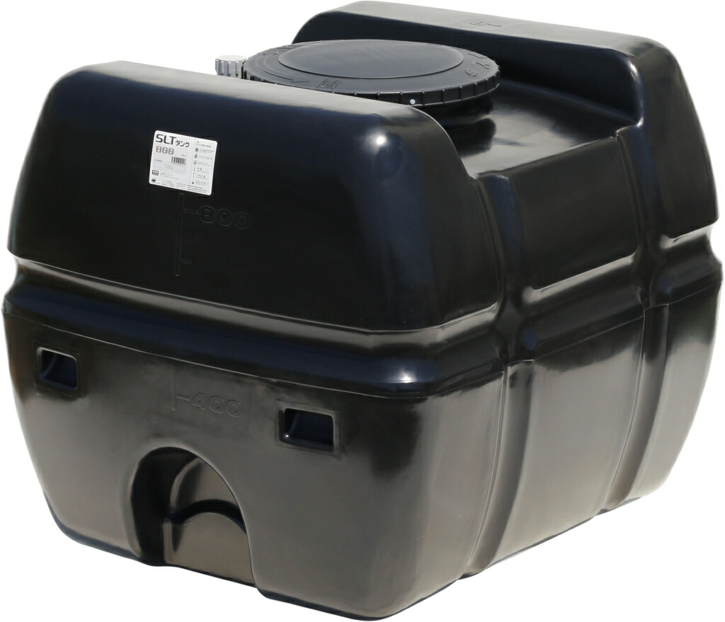スイコー スーパーローリータンク 800L (ブラック) SUIKO4538940002007