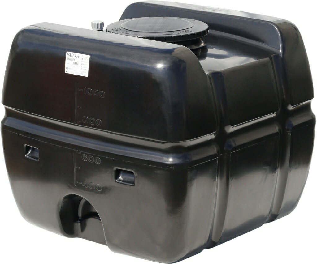 スイコー スーパーローリータンク 1000L (ブラック) SUIKO4538940002014