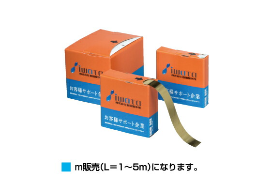 ★尖んがり10倍★ 百貨店SAIL(6/4~6/11) ※要エントリー (株)岩田製造所 ｼﾑﾎﾞｯｸｽSUS T0.02 5M  荷拵え 手道具 御役目 作り上げる ペンキ塗り 原材料