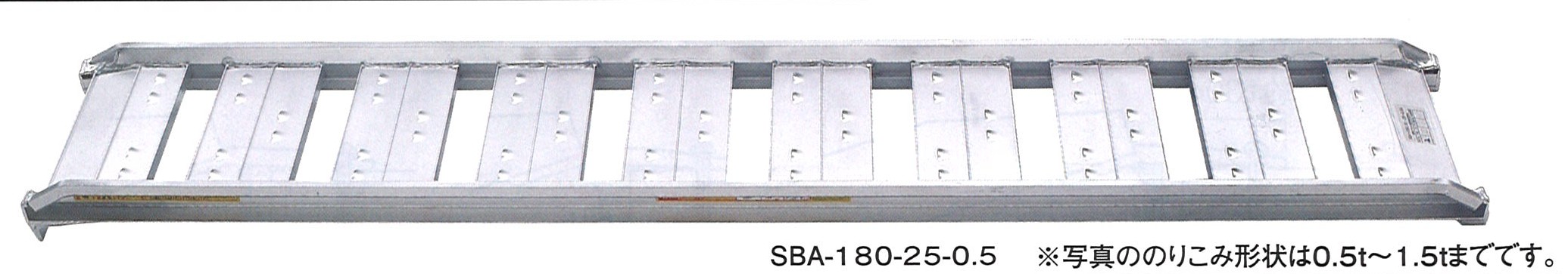 ★ポイント10倍★ 4/4~4/10 お買い物マラソン(要エントリー) 【法人限定】アルインコブリッジ SBA-180-25-0.5 1セット2本入り 農業 農家 農作業 農業機械