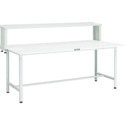 ★ポイント10倍★ 4/4~4/10 お買い物マラソン(要エントリー) TRUSCO AE型作業台 900X600XH740 上棚付 YG色 AE-0960YURB YG