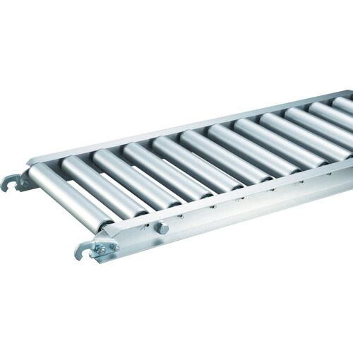 ★尖んがり10倍★ 百貨店SAIL(6/4~6/11) ※要エントリー TRUSCO アルミローラーコンベヤ Φ45 W300XP75XL2000 VR-AL4515F-300-75-2000