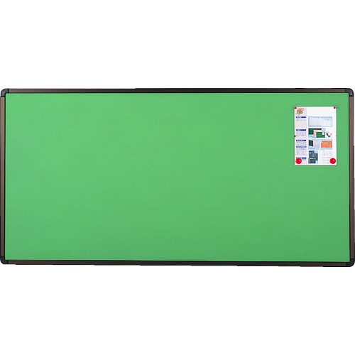 ★ポイント10倍★ 4/4~4/10 お買い物マラソン(要エントリー) TRUSCO ブロンズ掲示板 600X900 グリーン YBE-23SGM