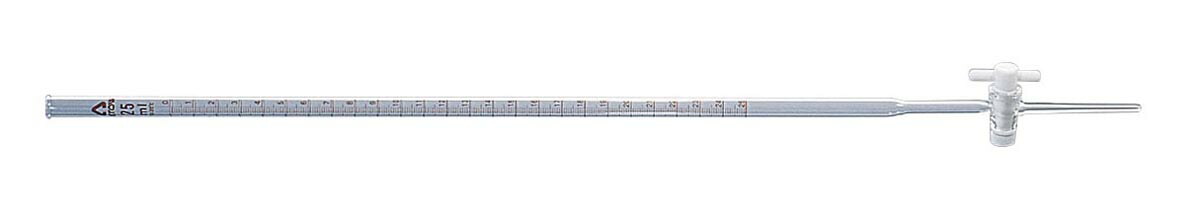 ★ポイント10倍★5/1はワンダフルデー！アロ-ヒネノ ビュレット 白 (PTFE活栓) アロー 50mL
