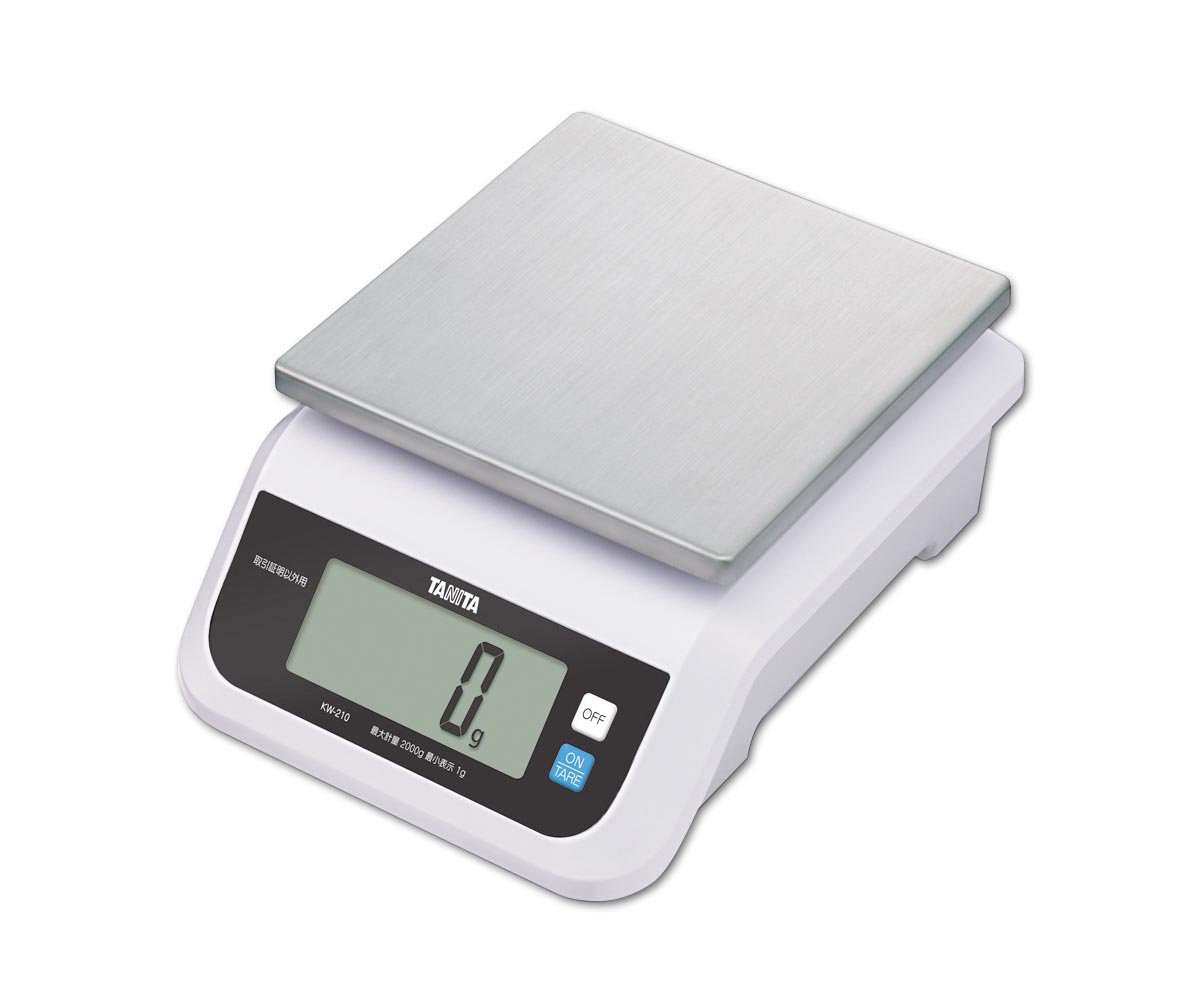 ★ポイント10倍★ 4/14~4/17 お買い物マラソン(要エントリー) タニタ デジタルスケール KW-210-2K(2kg)